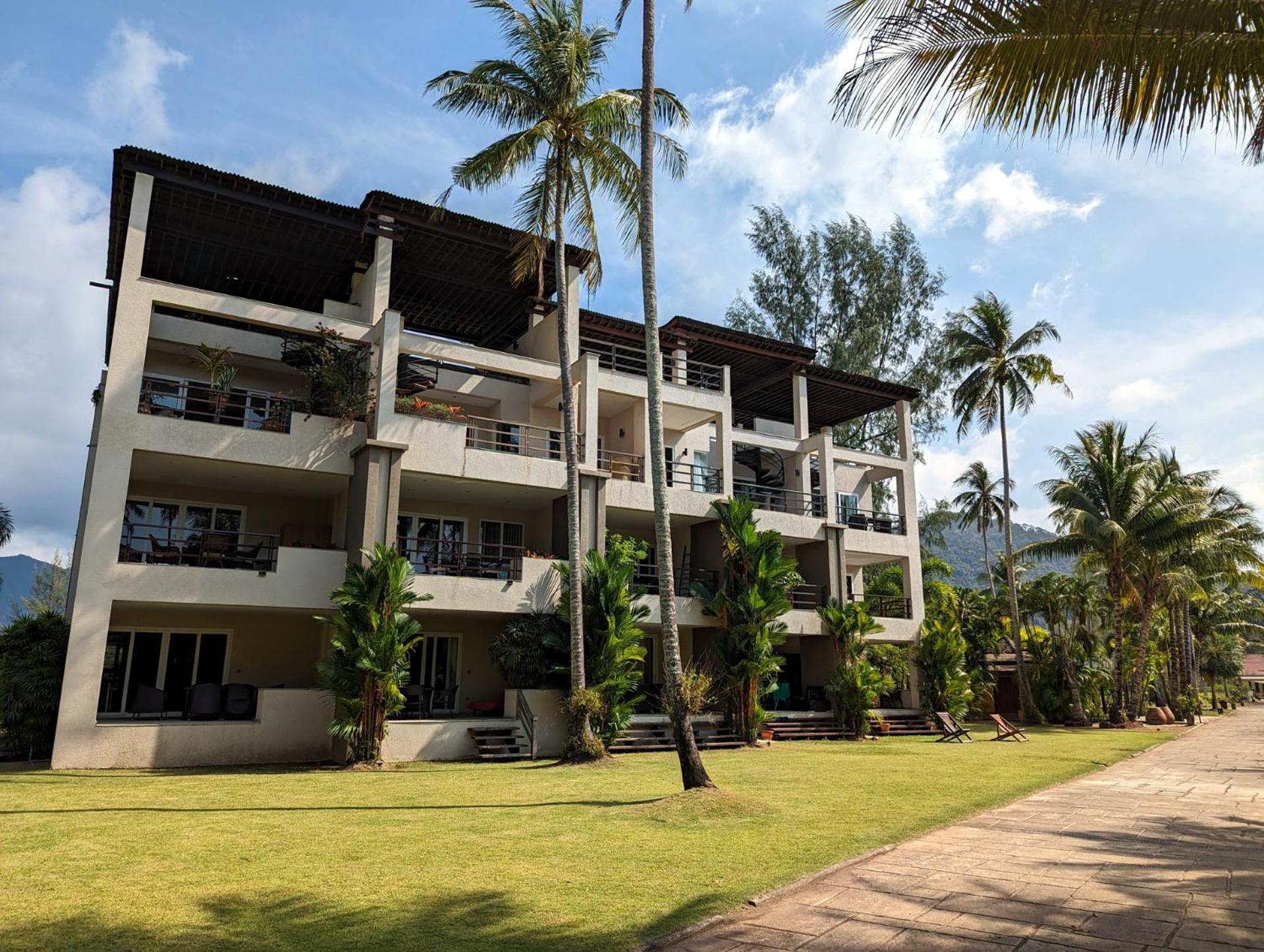 Chang Noi Paradise Apartments Ко Чанг Екстериор снимка